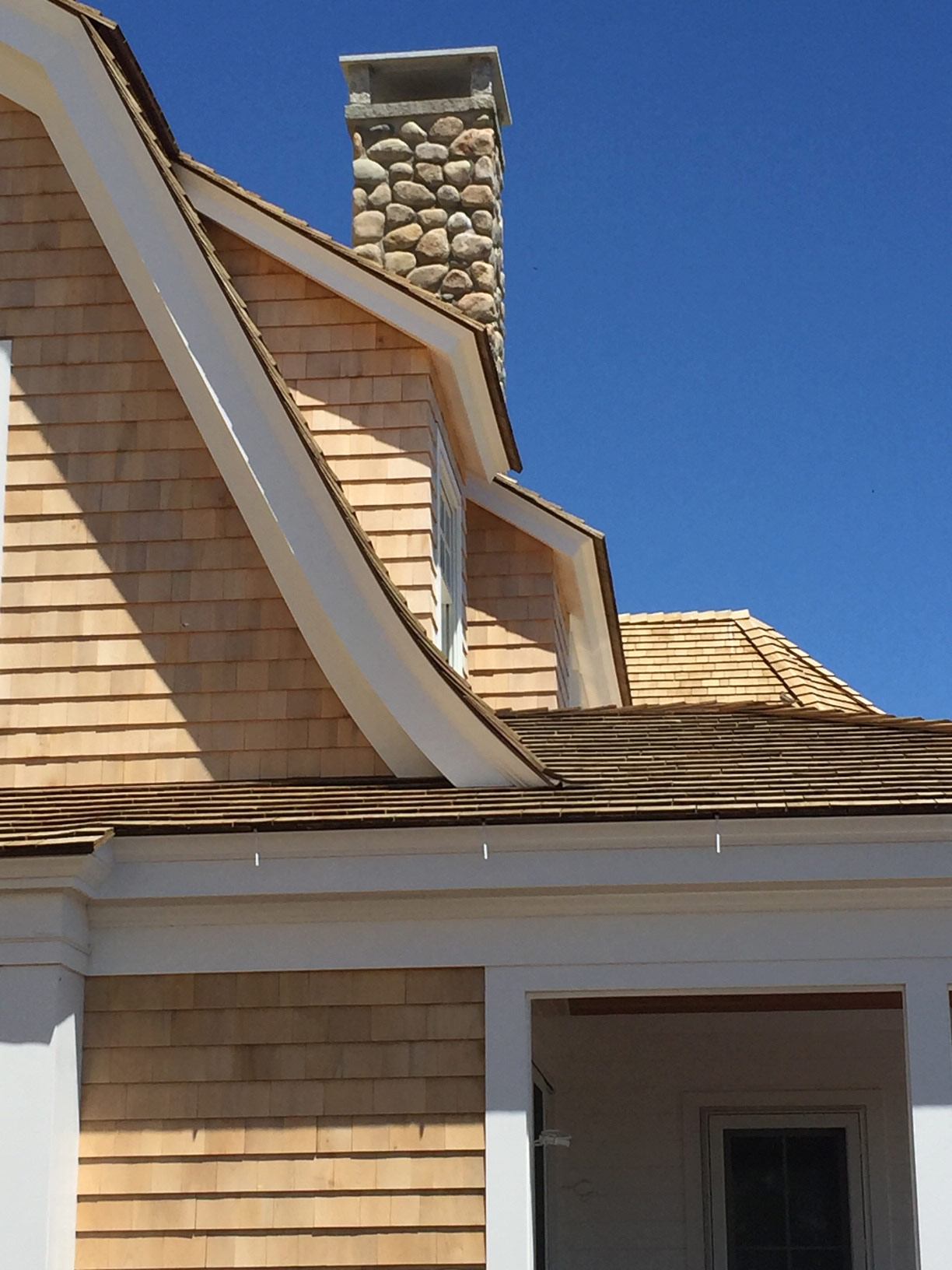 shingle style roof line