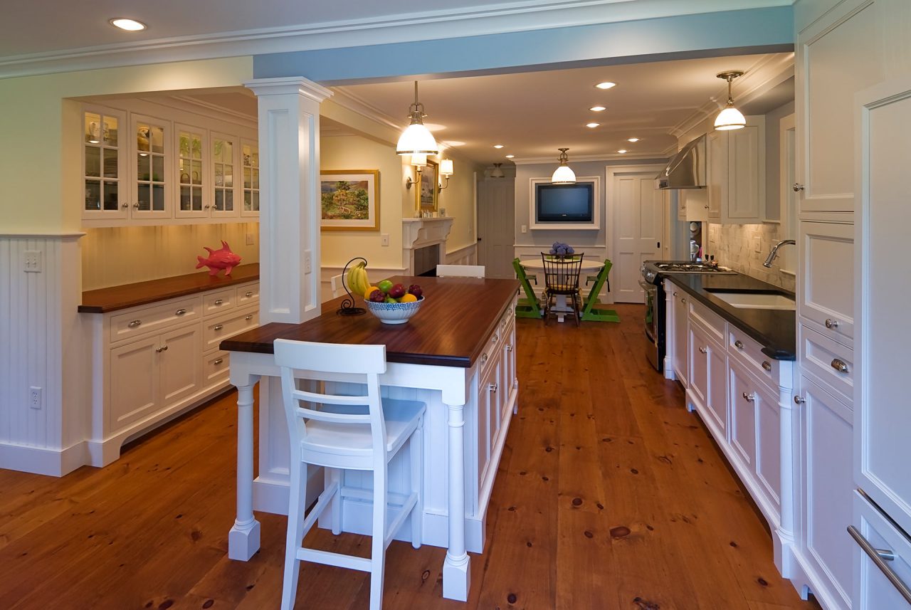 Captain's Kitchen | Proctor Architects