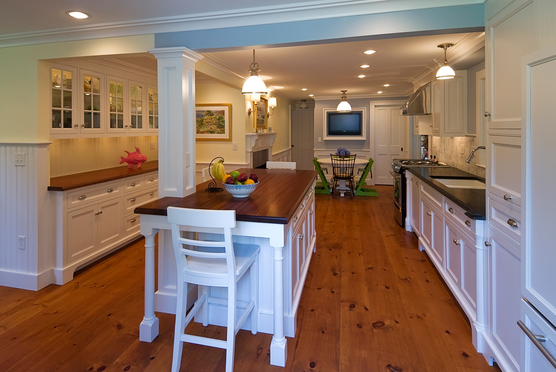 custom kitchen island