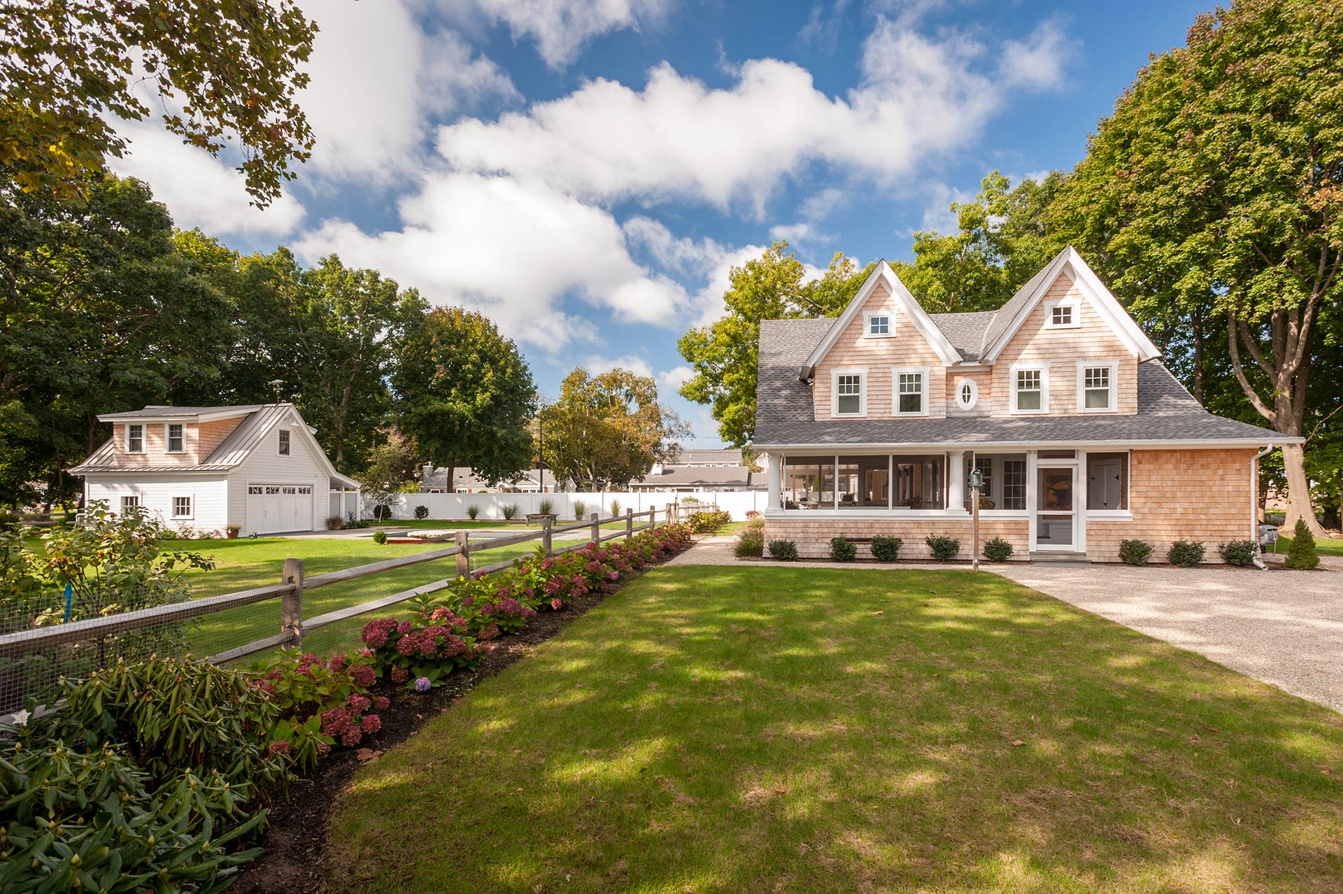 shingle style home exteror