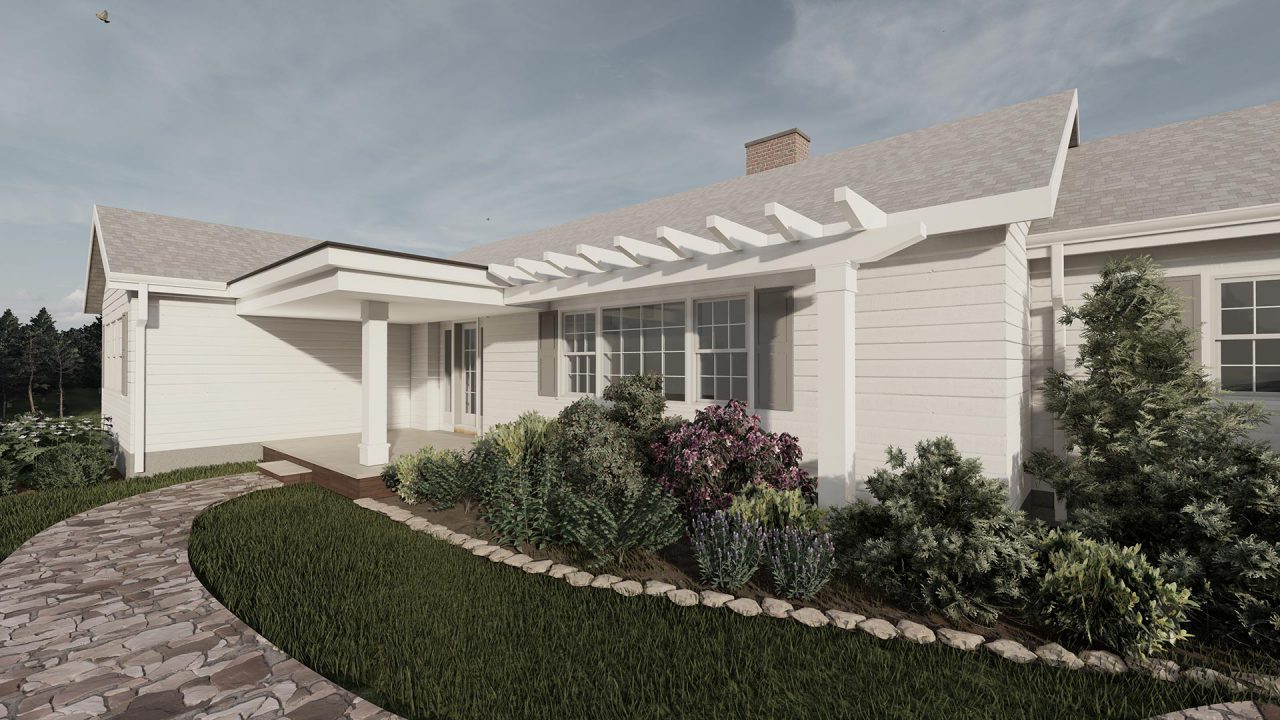 3D Realistic Renderings | Proctor Architects
