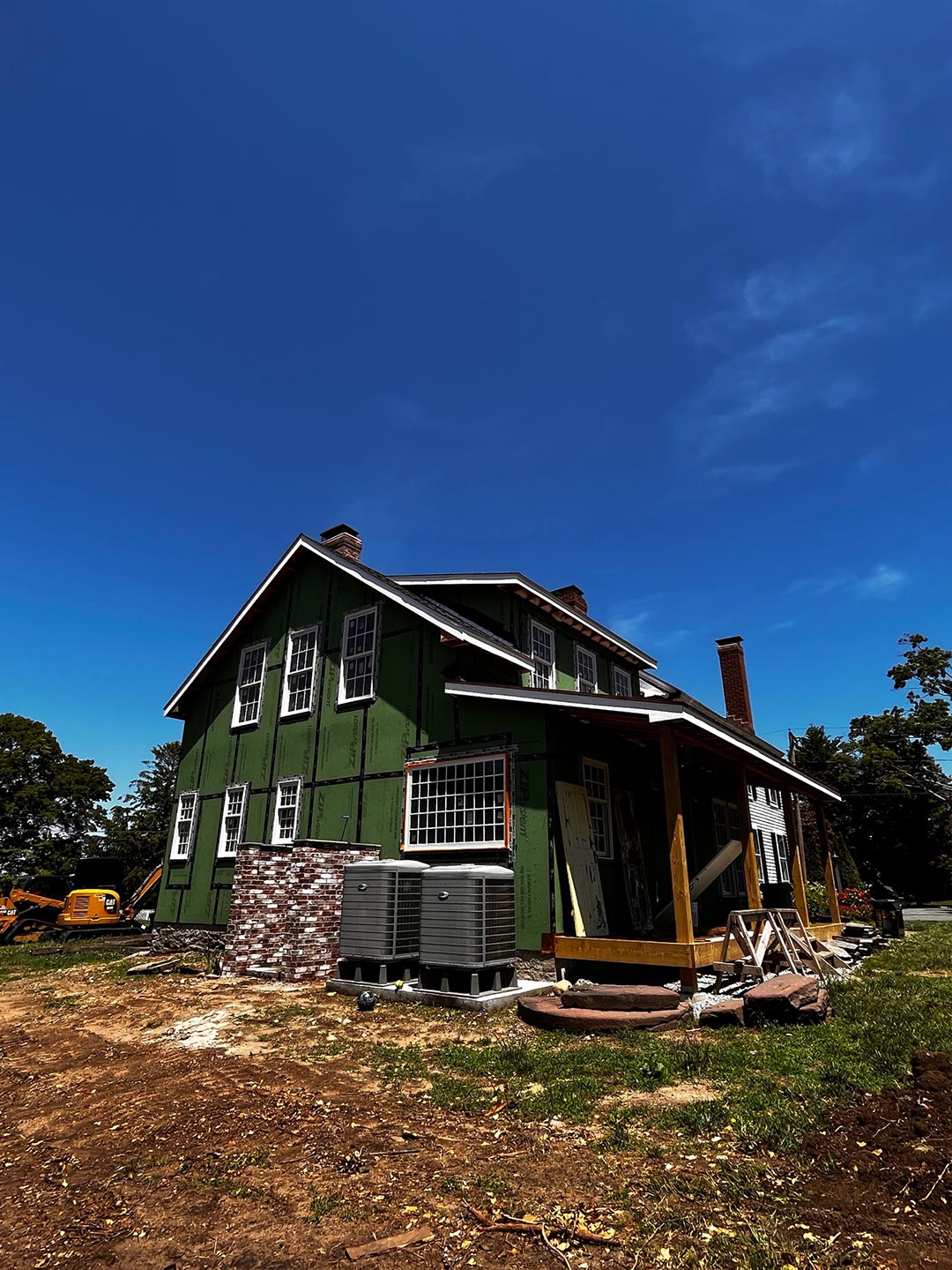 historic home exterior