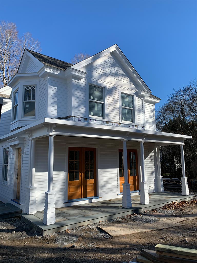 historic home restoration exterior
