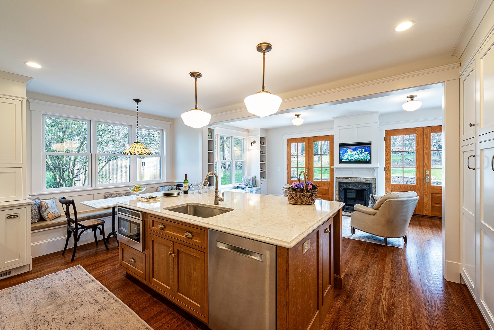 Photo of kitchen island